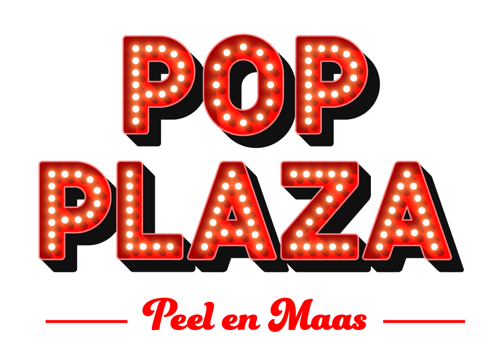 Logo PopPlaza Peel en Maas